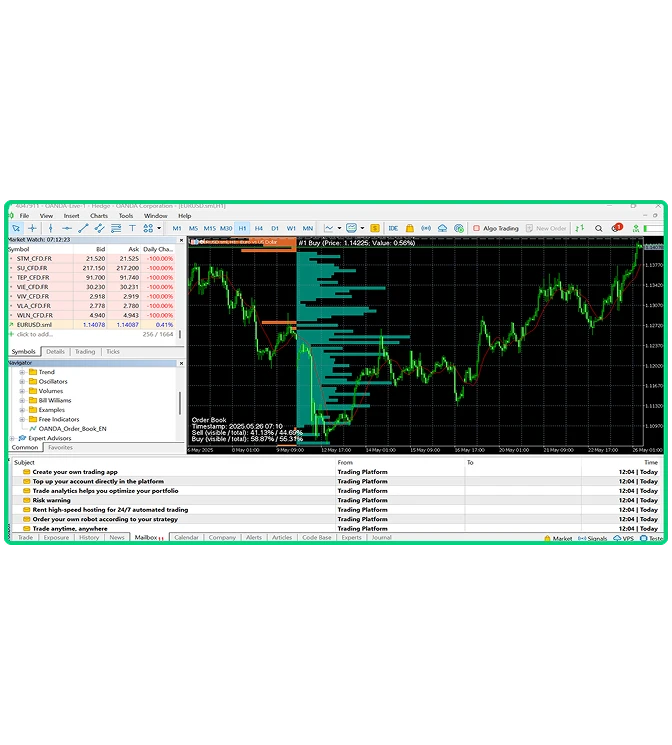 BVI | English | Order and Position Book Tool | New | Feature | Enhance your trading