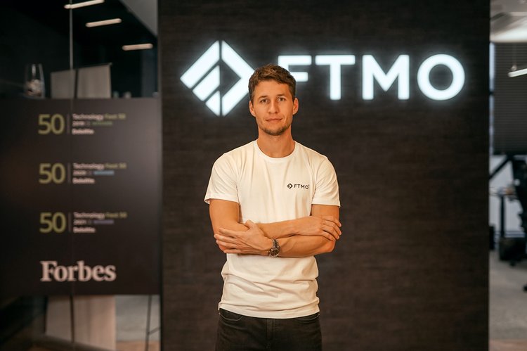 Otakar Šuffner CEO & co-founder FTMO