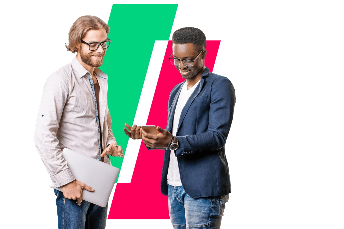 Partners home page hero