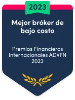 Best low cost broker 2023 award Spanish