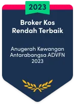 Best low cost broker 2023 award Malay