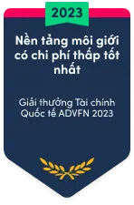 Best low cost broker 2023 award Vietnamese