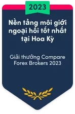 Best US Forex Broker 2023 Award Vietnamese